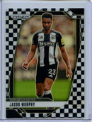 2024-25 Panini Prizm Premier League Jacob Murphy Black And White Checker