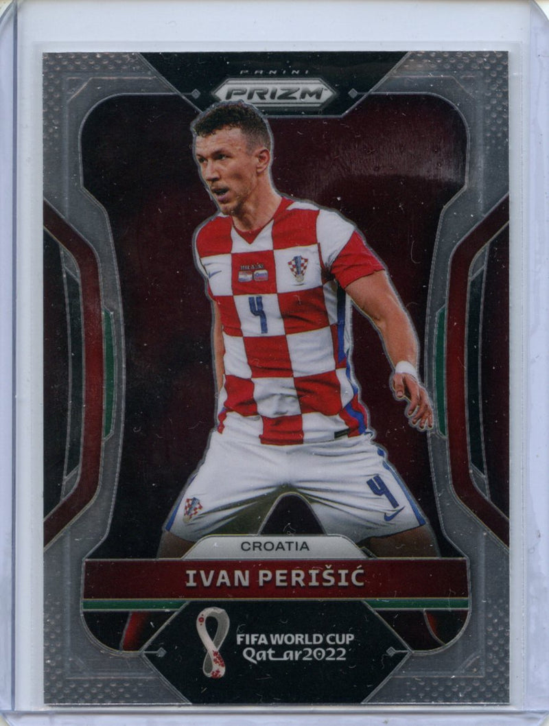 2022 Panini Prizm FIFA World Cup Qatar Ivan Perisic