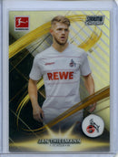 2021-22 Topps Bundesliga Stadium Club Chrome Jan Thielmann Golden Promises