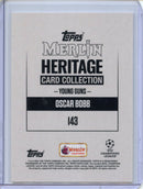 2023-24 Topps Merlin Heritage Card Collection Oscar Bobb Young Guns