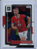 2022-23 Donruss FIFA Tomas Soucek Optic