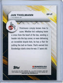 2021-22 Topps Bundesliga Stadium Club Chrome Jan Thielmann Golden Promises