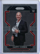 2022 Prizm WWE Happy Corbin