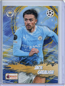 2023-24 Topps Merlin Heritage Card Collection Jack Grealish Fan Favourites