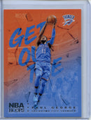 2018-18 NBA Hoops Paul George Get Out Of The Way