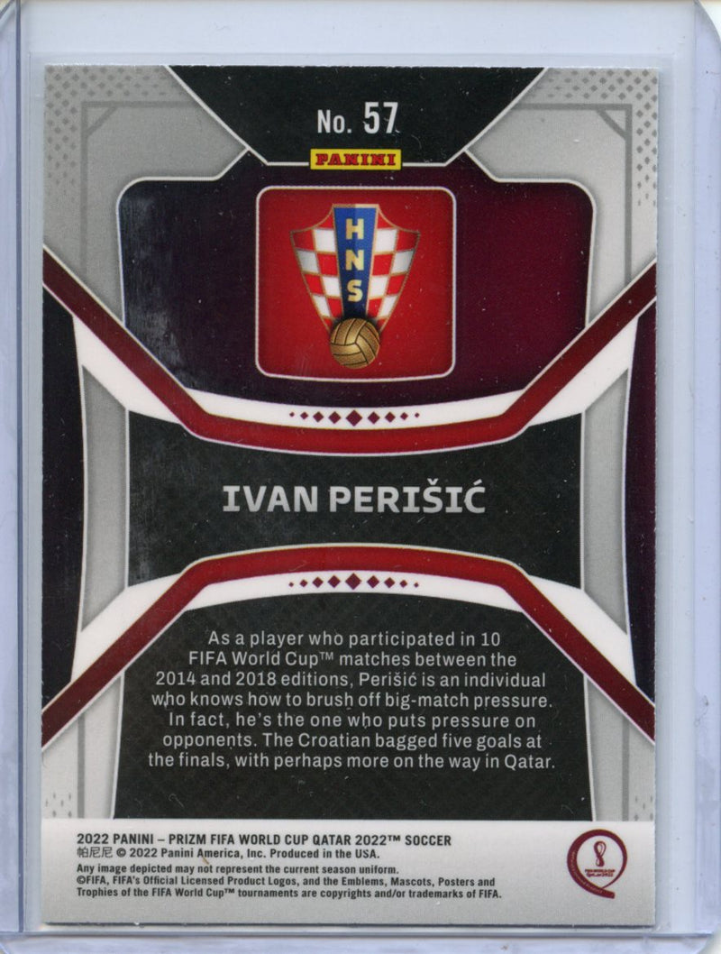 2022 Panini Prizm FIFA World Cup Qatar Ivan Perisic