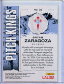 2025-26 Panini Pitch Kings Bryan Zaragoza Amber 63/75