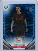 2023-24 Topps UEFA CC Petar Ratkov Icy Blue Foilboard 51/75