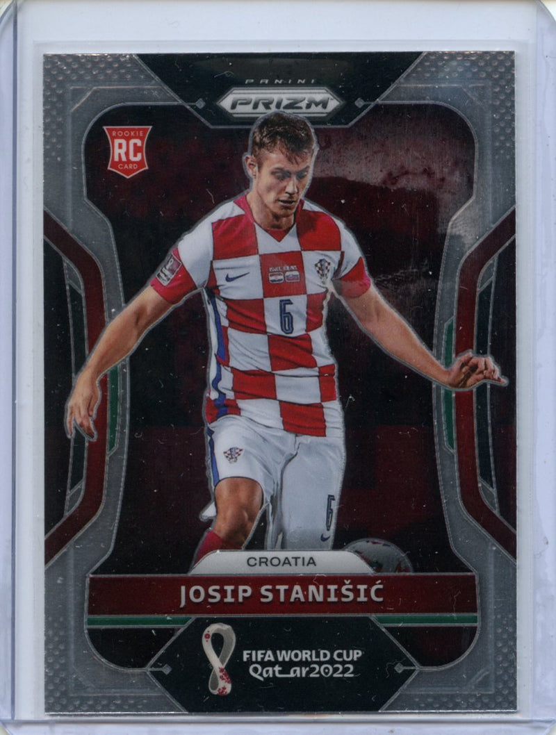 2022 Panini Prizm FIFA World Cup Qatar Josip Stanisic