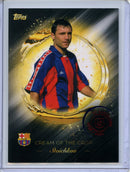 2024-25 Barcelona 125th Anniversary Hristo Stoichkov Cream of the Crop