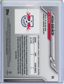 2019-20 Topps Chrome UEFA CL Peter Gulacsi Purple Carbon Fiber Refractor