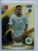 2021-22 Topps Bundesliga Stadium Club Chrome Jamie Leweling Golden Promises