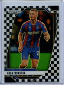 2024-25 Panini Prizm Premier League Adam Wharton Black And White Checker