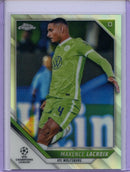 2021-22 Topps Chrome UEFA CL Maxence Lacroix Refractor