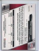 2021-22 Topps Chrome Bundesliga Soccer Sidney Raebiger Aqua Bubble Refractor 163/275