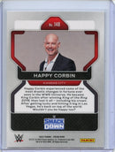 2022 Prizm WWE Happy Corbin