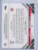 2023-24 Topps UEFA CC Petar Ratkov Icy Blue Foilboard 51/75