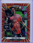 2024 Prizm K-League Soccer Jin-Kyu Kim Manga