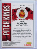2025-26 Panini Pitch Kings Leo Roman Amber 65/75