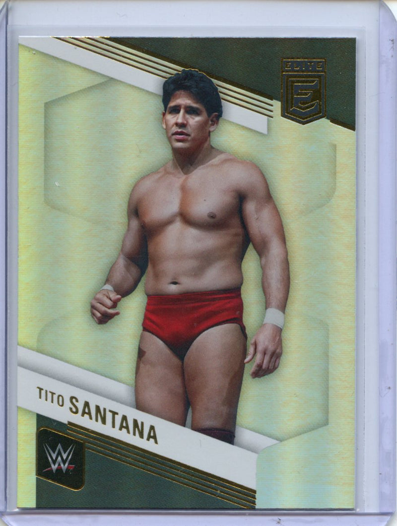 2023 Panini Donruss Elite WWE Tito Santana