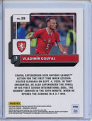 2022-23 Donruss FIFA Vladimir Coufal Optic