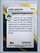 2021-22 Topps Bundesliga Stadium Club Chrome Jamie Leweling Golden Promises