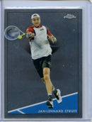 2021 Topps Chrome Tennis Jan-Lennard Struff