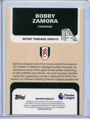 2026-27 Topps Flagship EPL Bobby Zamora Retro Threads