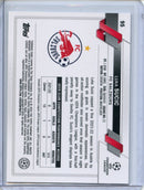 2022-23 Topps Chrome UEFA Luka Sucic Black & White Ray Wave