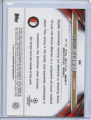 2023-24 Topps Chrome UEFA Antoni Milambo Aqua Prism Refractor