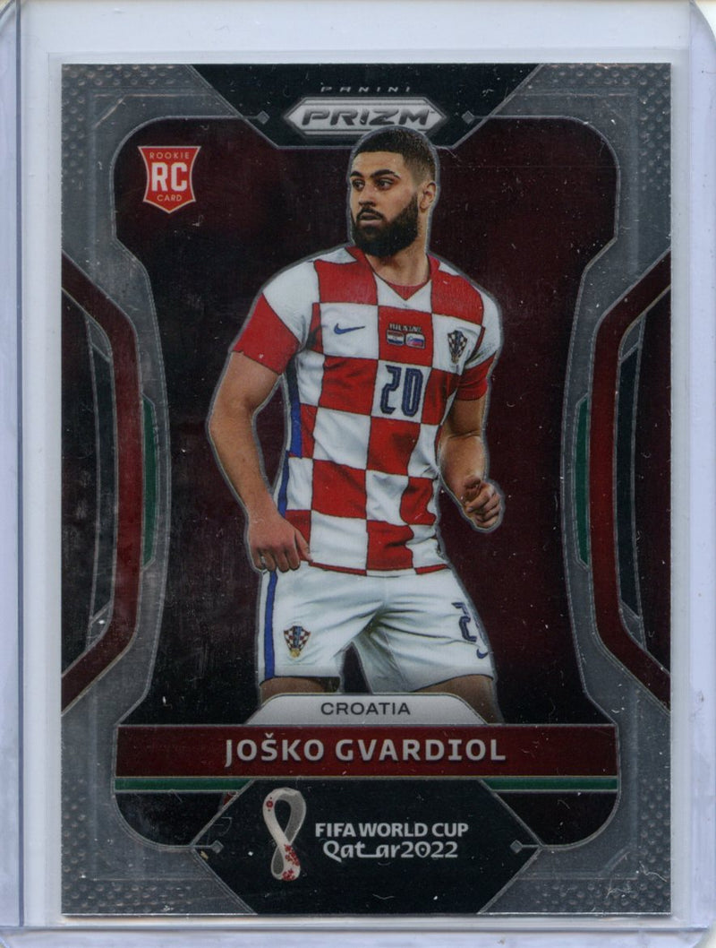 2022 Panini Prizm FIFA World Cup Qatar Josko Gvardiol