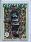 2024-25 Topps Chrome UEFA Club Comps Ousmane Diomande Refractor