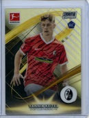 2021-22 Topps Bundesliga Stadium Club Chrome Yannik Keitel Golden Promises
