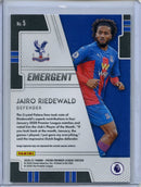 2020-21 Panini Prizm Premier League Jairo Riedewald Emergent