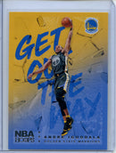 2018-18 NBA Hoops Andre Iguodala Get Out Of The Way