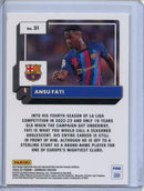 2022-23 Donruss FIFA Ansu Fati Optic