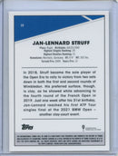 2021 Topps Chrome Tennis Jan-Lennard Struff
