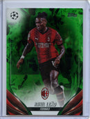 2023-24 Topps UEFA CC Rafael Leao Green Inferno 34/125