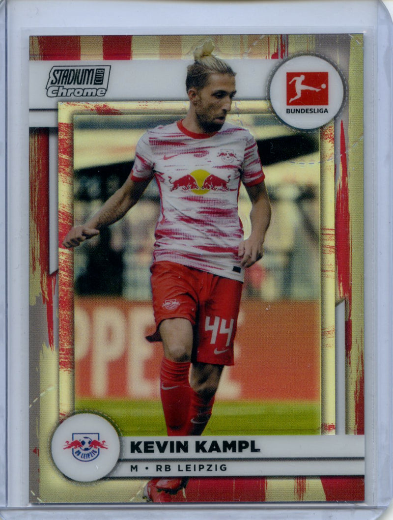 2021-22 Topps Bundesliga Stadium Club Chrome Kevin Kampl Ball Artists