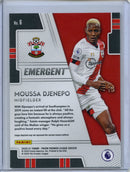 2020-21 Panini Prizm Premier League Moussa Djenepo Emergent