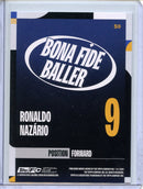 2024-25 Topps Real Madrid Team Set Ronaldo Nazario Bonafide Baller Pink 46/99