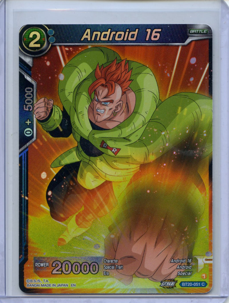 Android 16 - Power Absorbed BT20-051 C Foil