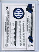 2022-23 Topps Chrome UEFA Romelu Lukaku Black & White Ray Wave