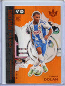 2025-26 Panini Pitch Kings Tyrhys Dolan Amber 47/75