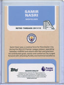 2026-27 Topps Flagship EPL Samir Nasri Retro Threads