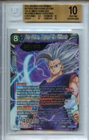 2025 Masters Promo Son Gohan, Beyond The Ultimate Serial SCR