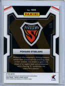 2024 Prizm K-League Soccer Pohang Steelers Team Logo Power Gold 3/5