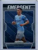2020-21 Panini Prizm Premier League Phil Foden Emergent