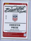 2024-25 Donruss Christen Press The Beautiful Game Dragon Scale 43/99