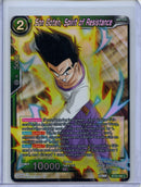 Son Goten, Spirit Of Resistance - Power Absorbed BT20-066 C Foil